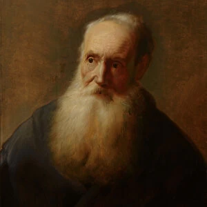 Tronie of an Old Man (oil on panel)