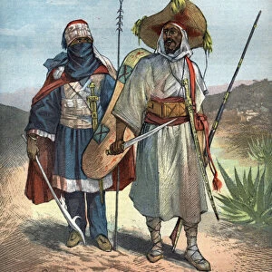 The Tuareg in 1892
