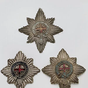 United Kingdom - Order of the Garter - Three plates: Top