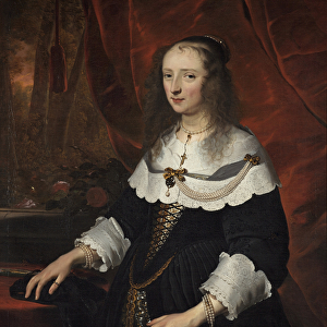 Unknown Lady, c. 1645 (oil on canvas)