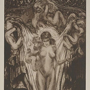 Untitled, 1919 (etching & aquatint)