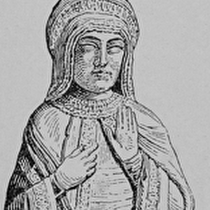Urraca (c. 1080-1126) Queen of Castile and Leon (1109-26) (engraving)