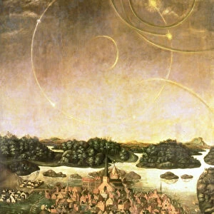 Vadersolstavlan, 1636 (oil on panel)