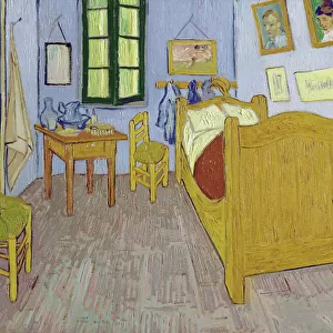 Vincent van Gogh Collection: The Bedroom painting