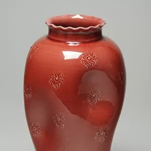 Vase, Burmantofts Pottery, c. 1890-99 (ceramic)