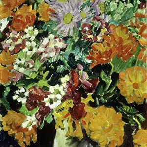 Vase of Flowers; Vase de Fleurs, c. 1930 (oil on canvas)