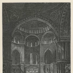 Vathek, The Hall Of Eblis (engraving)