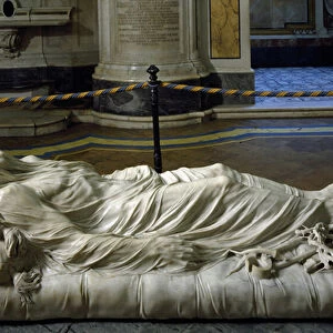 The Veiled Christ, 1753 (marble) (for detail see 306528)