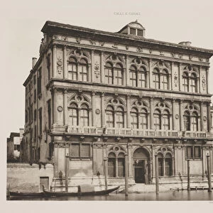 Vendramin Palace, 1891 (photogravure)