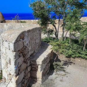 Venetian fortress, Rethymno, Crete, Greece