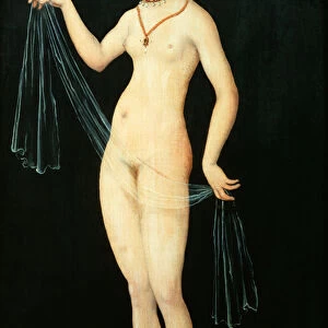 Venus, 1532 (oil and tempera on red beechwood)