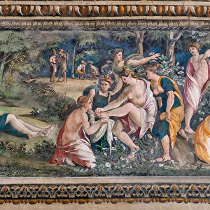 Venus and Adonis, 1517-18 (fresco)
