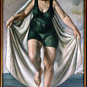 Venus Anadyomene, 1922 (oil on canvas)