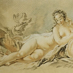Venus Resting, After Francois Boucher; Le Repos de Venus, After Francois Boucher