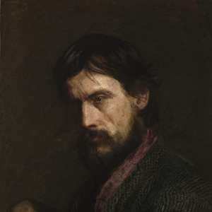 The Veteran (Portrait of George Reynolds), c. 1885 (oil on canvas)