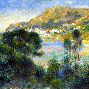 View From Cap Martin of Monte Carlo, c. 1884 (oil on canvas)