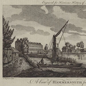 A View of Hammersmith from Chiswick (engraving)
