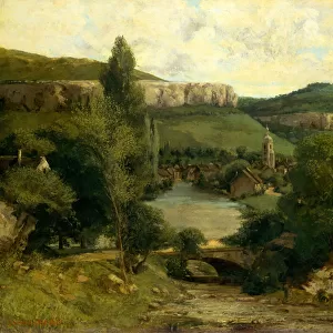 Gustave Courbet Collection: Landscape paintings
