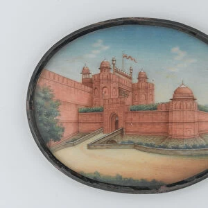 India Heritage Sites Collection: Red Fort Complex