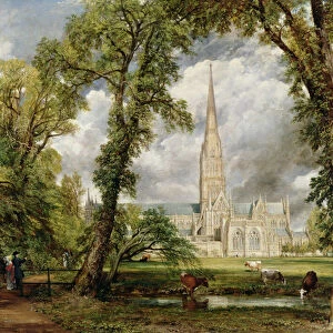 John Constable Collection: Landscape paintings