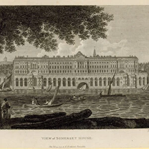 View of Somerset House (engraving)