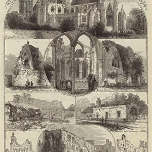 Views in and near Ripon (engraving)