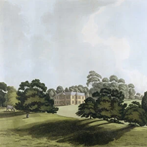 Vinters in Kent, seat of James Whatman Esq. from Views in Kent, 1800