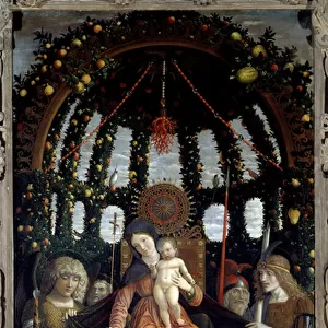 Virgin of Victory (Pala della Vittoria) (Madonna della Vittoria)