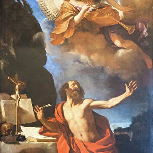 Vision of St Jerome, (painting)