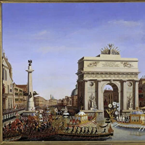 Visit of Napoleon I to Venice from 28 November to 8 December 1807