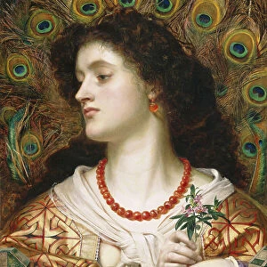 Vivien, 1863 (oil on canvas)