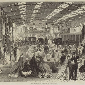The Wakefield Industrial Exhibition (engraving)