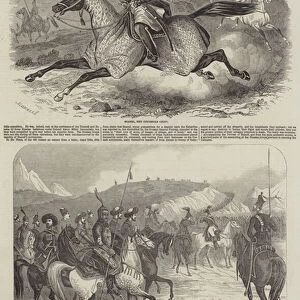 The War in Circassia (engraving)