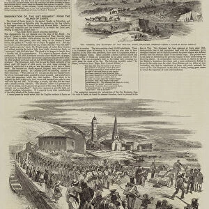 The War in Crimea (engraving)