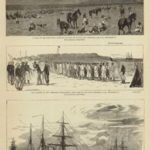 The War in Egypt (engraving)