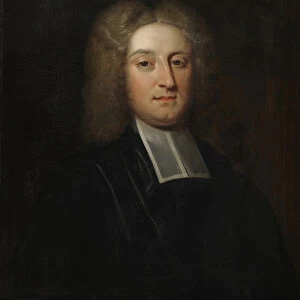 Warden John Dobson (oil on canvas)