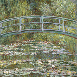 The Water-Lily Pond, 1899 (oil on canvas)