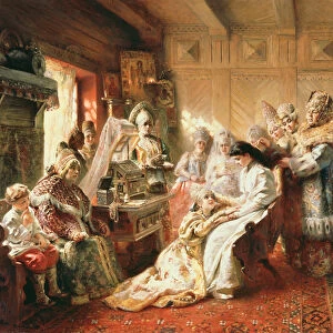Before the Wedding, 1890 (oil on canvas)