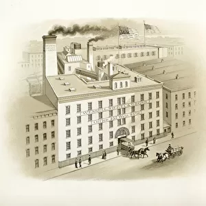 Wessell, Nickel & Gross Building, 1893 (printed catalog illustration)
