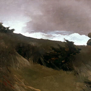 The West Wind, 1891 (oil on canvas)