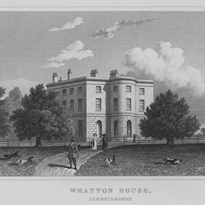 Whatton House, Leceistershire (engraving)