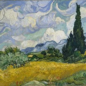 Landscape art Collection: Impressionist landscapes