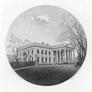 The White House (engraving)