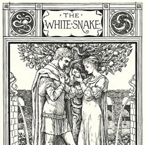 The White Snake (engraving)