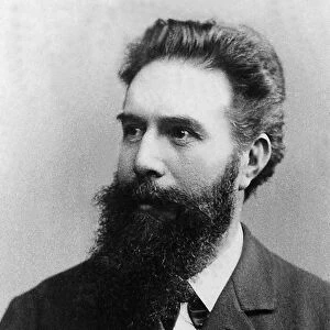 Wilhem Conrad Roentgen (Rontgen) (1845-1923), Dutch physicist