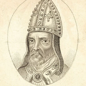 William Bateman, Bishop of Norwich (engraving)