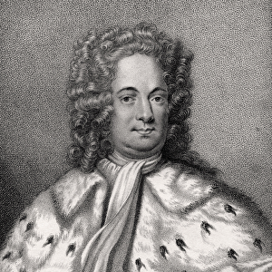 William Grimston, illustration from A catalogue of Royal and Noble Authors, Volume V