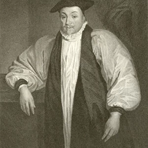 William Laud, Archbishop of Canterbury (engraving)