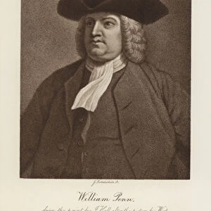William Penn (litho)