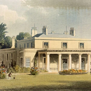 Wimbledon Park, from R. Ackermanns (1764-1834) Repository of Arts